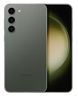 갤럭시S23+ 컬러 블랙 그린