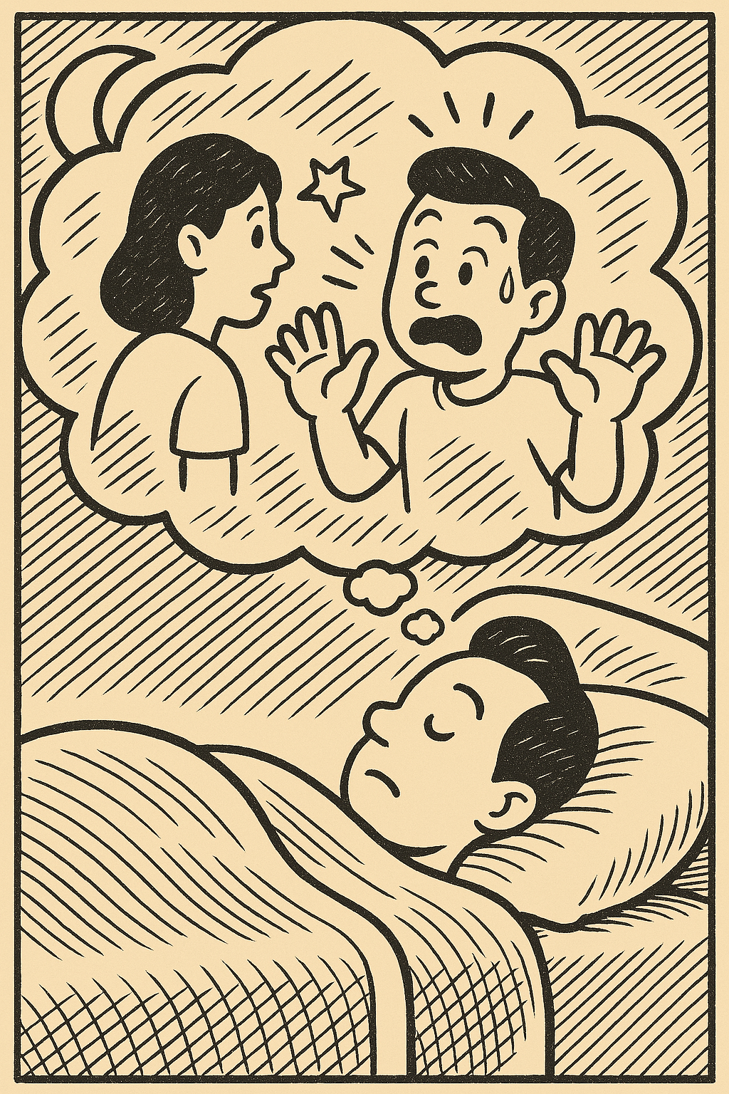 반복해서 같은 사람이 꿈에 나온다면?