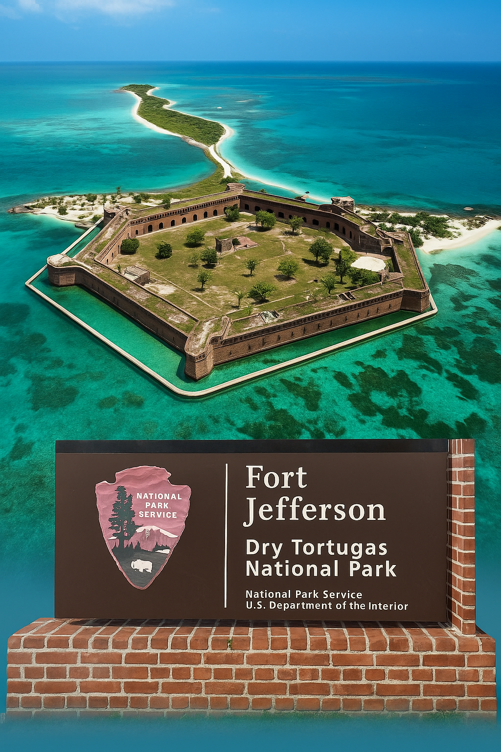 드라이 토르투가스 국립공원 (Dry Tortugas National Park)