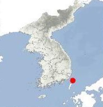 대마도 지진