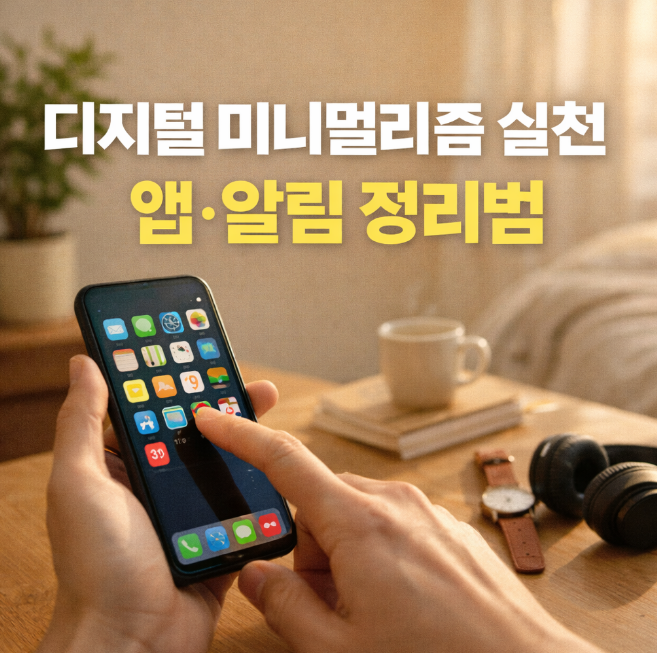 앱_알림 정리법