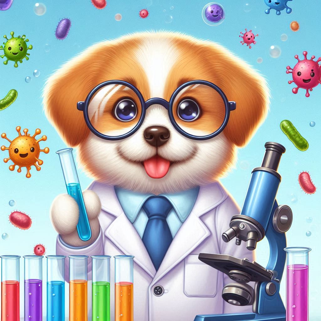 강아지 유산균12