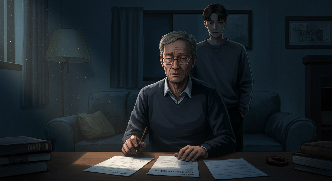 아버지 보험금을 노린 비극, 상속 결격 사유로 막을 수 있을까?