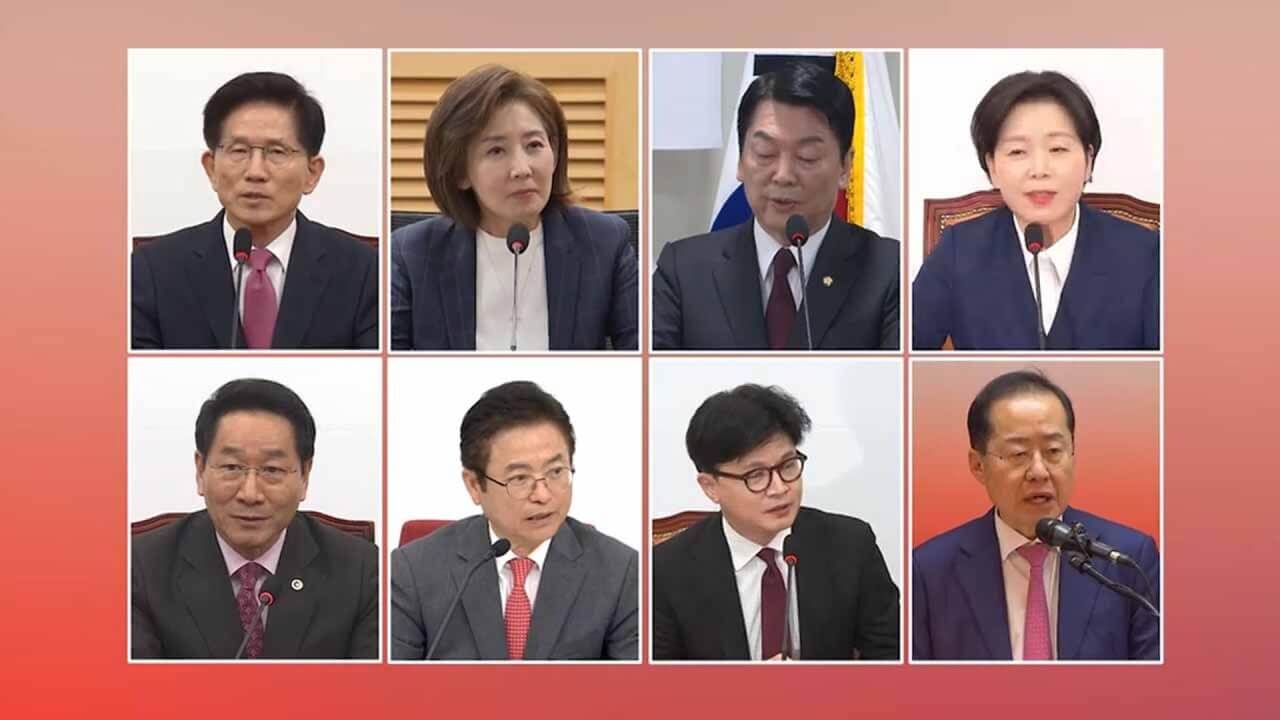 국민의힘 경선 일정 후보 토론회 조편성