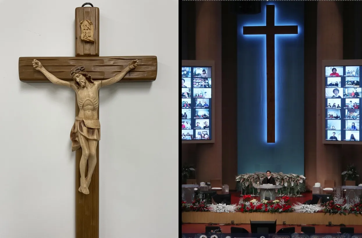 천주교와 개신교 십자가 모양과 의미의 근본적인 차이점 비교 분석_9