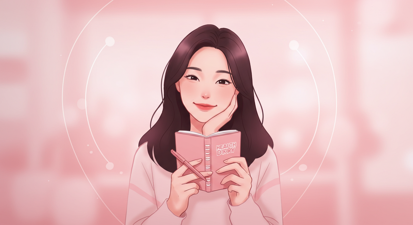 자궁내막증, 스트레스건강