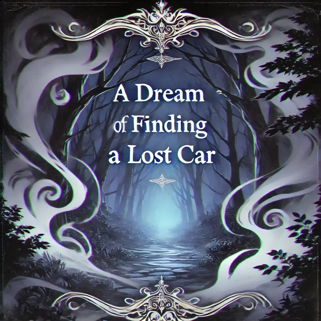 잃어버린 자동차 찾는 꿈