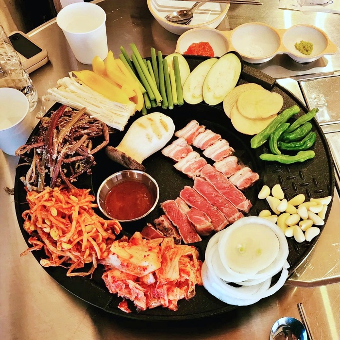 생방송투데이 부산 기장 숯불 화로 구이 맛집