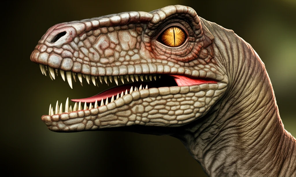 벨로시랩터의 진짜 모습: 크기, 사냥