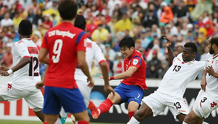 대한민국vs오만-경기