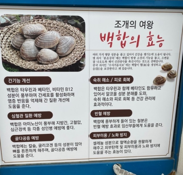 백반기행-부안-백합정식-군산식당-충무공정식-백합요리전문점