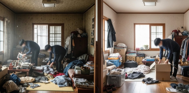 김천 고독사청소 업체