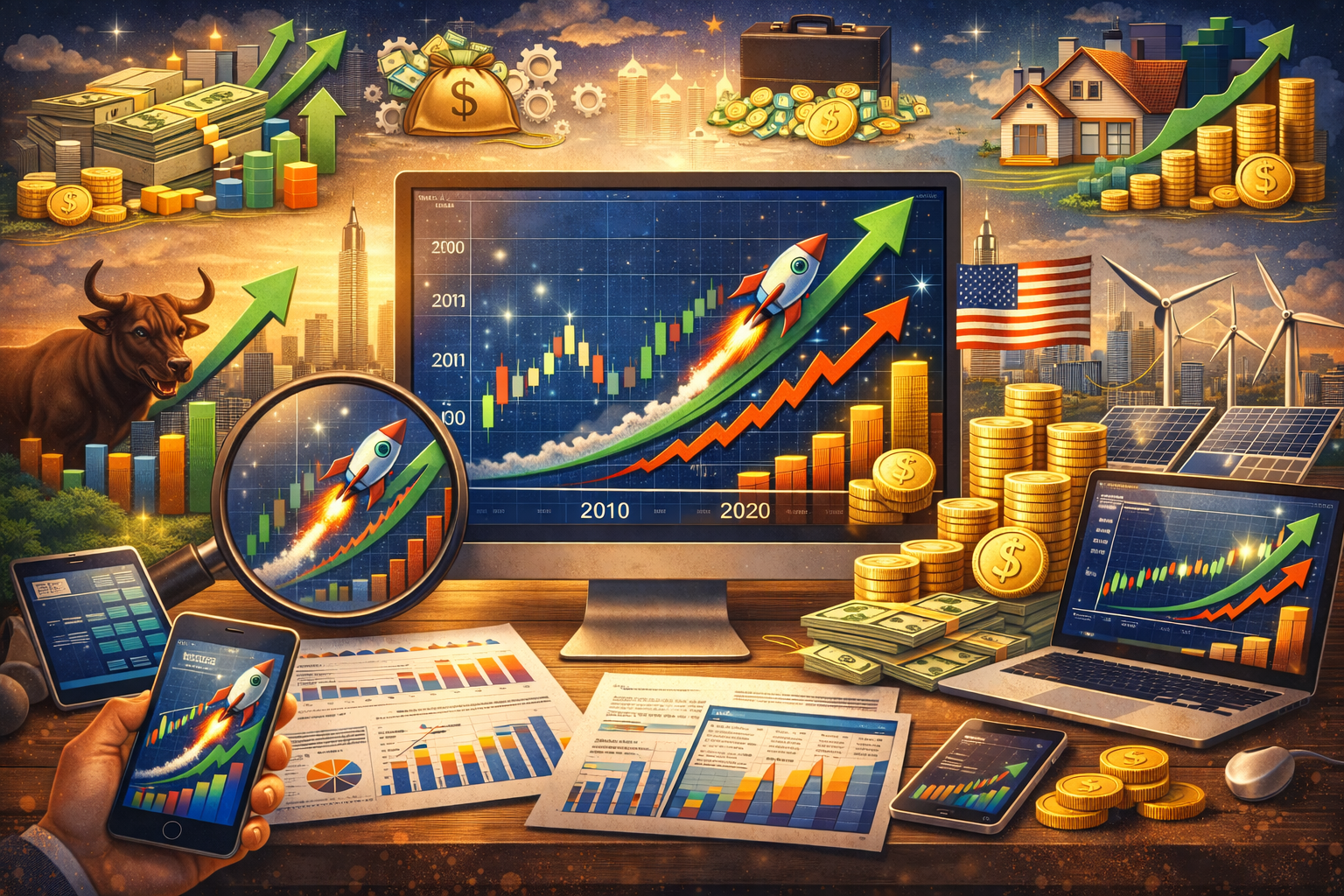 미국 주식 급등주 상승 요인 완전 분석 관련 사진