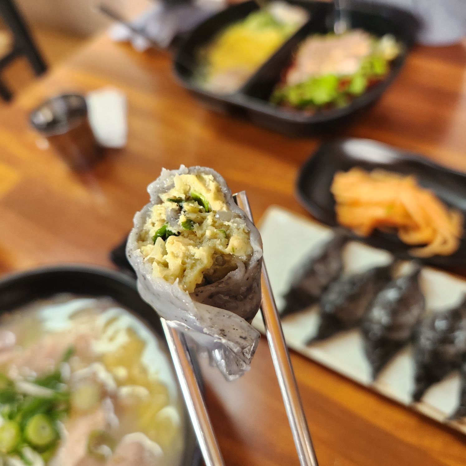 만두 속
