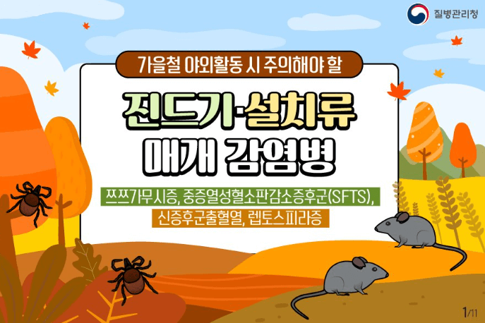 가을철-야외활동-주의-질병관리청