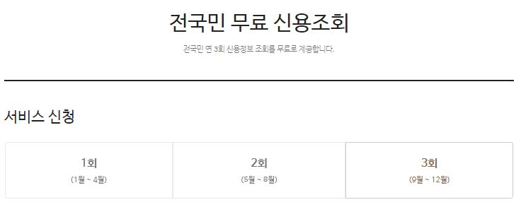 신용등급-무료조회