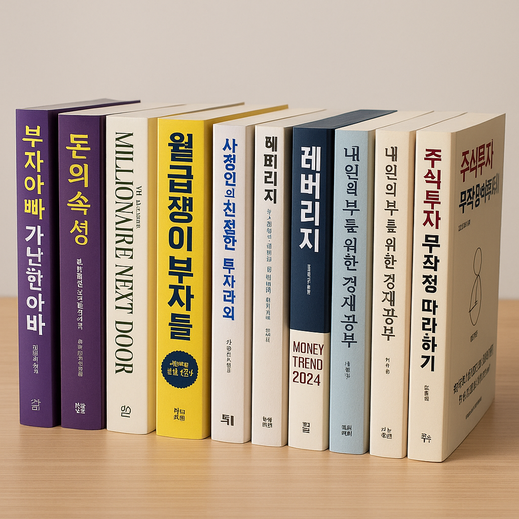 재테크 마인드를 키우는 추천 도서 10선