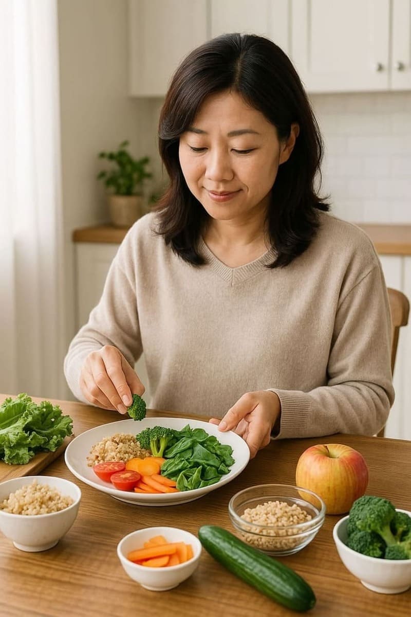 영양제보다 중요한 ‘식습관의 균형’ 잡는 법−건강은 알약이 아니라 식탁에서 시작된다