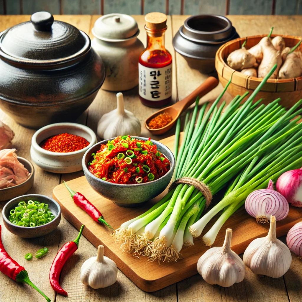 전라도파김치맛있게담그는법