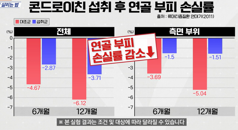 콘드로이친 효능