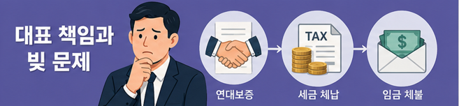 폐업, 청산, 파산