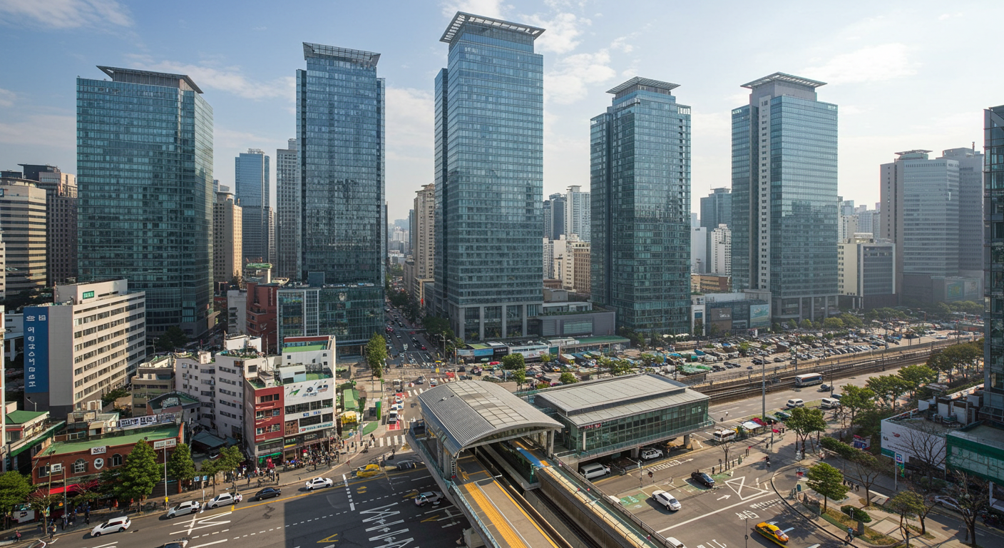 압도적인 유동 인구와 상권의 시너지