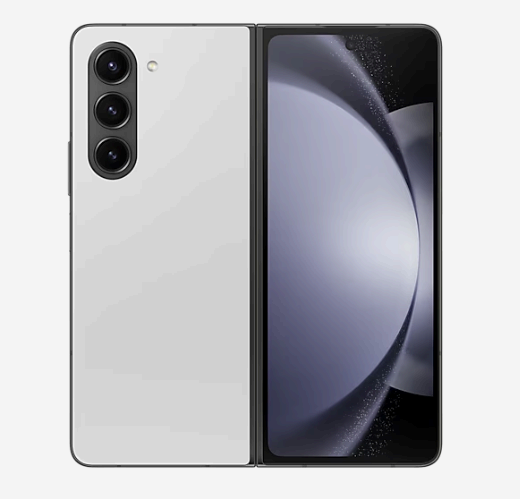 갤럭시 폴드5 삼성닷컴 전용 색상 그레이 색상 사진