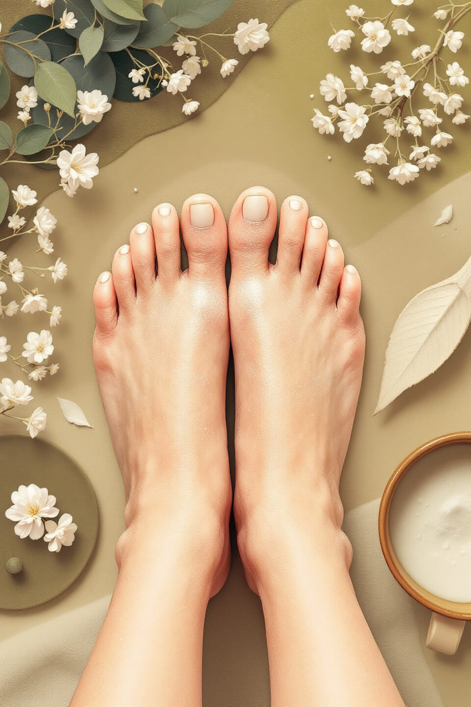 족저근막염과 관련된 사진입니다.