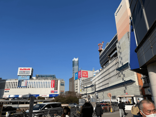 신주쿠역 서쪽 출구