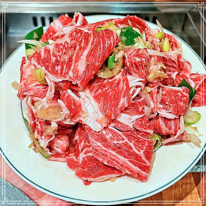 픽업 트렌드 스페셜 신용산, 이촌 꿀조합 냉면, 불고기 맛집