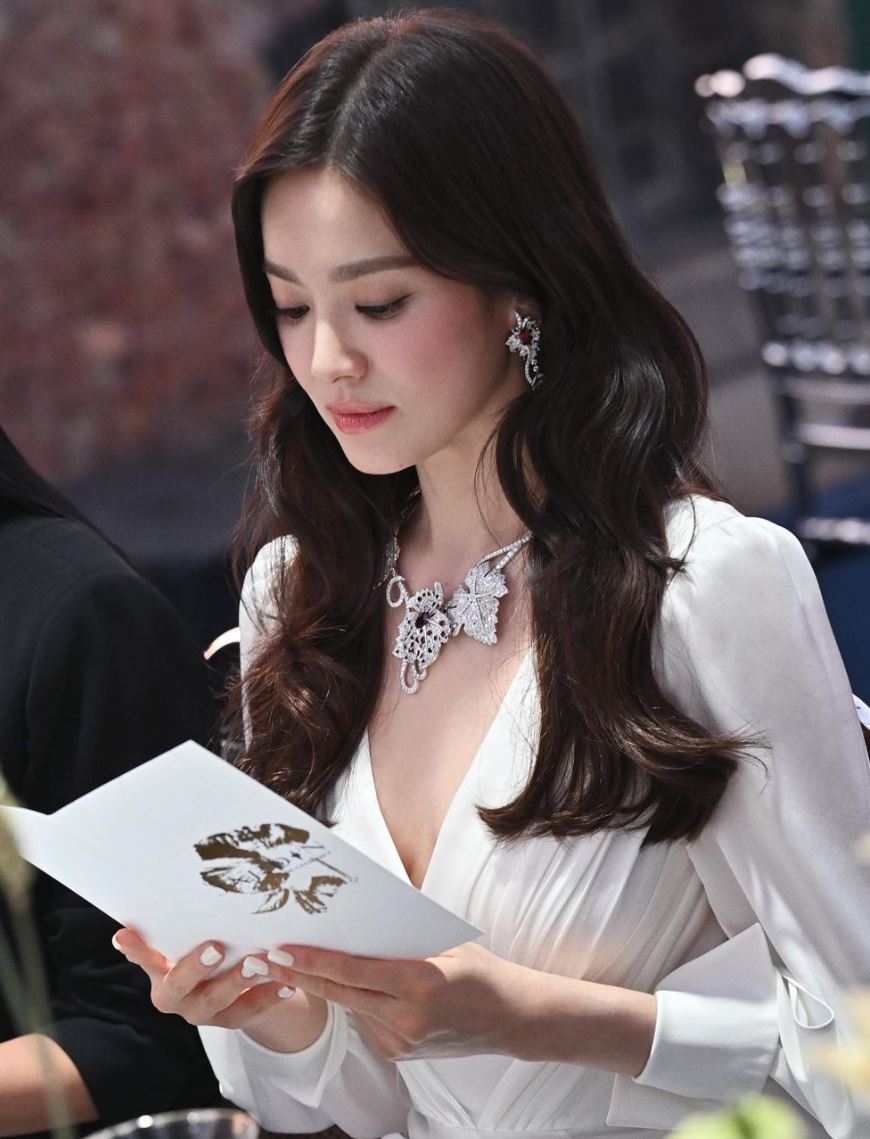 송혜교차은우쇼메