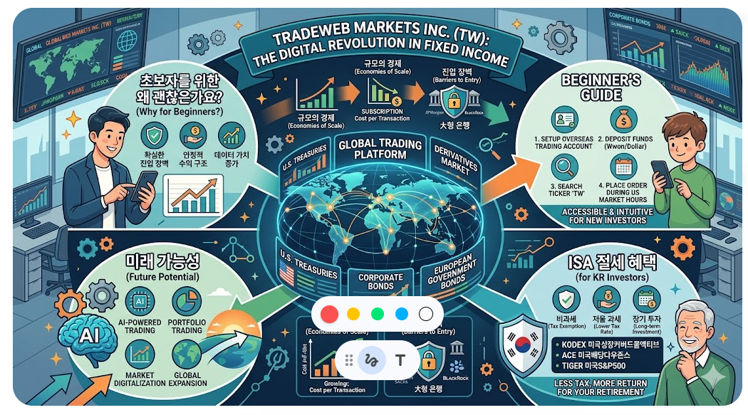 미국주식 트레이드 웹 마켓