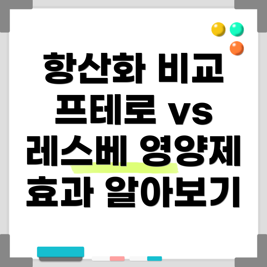 항산화 영양제