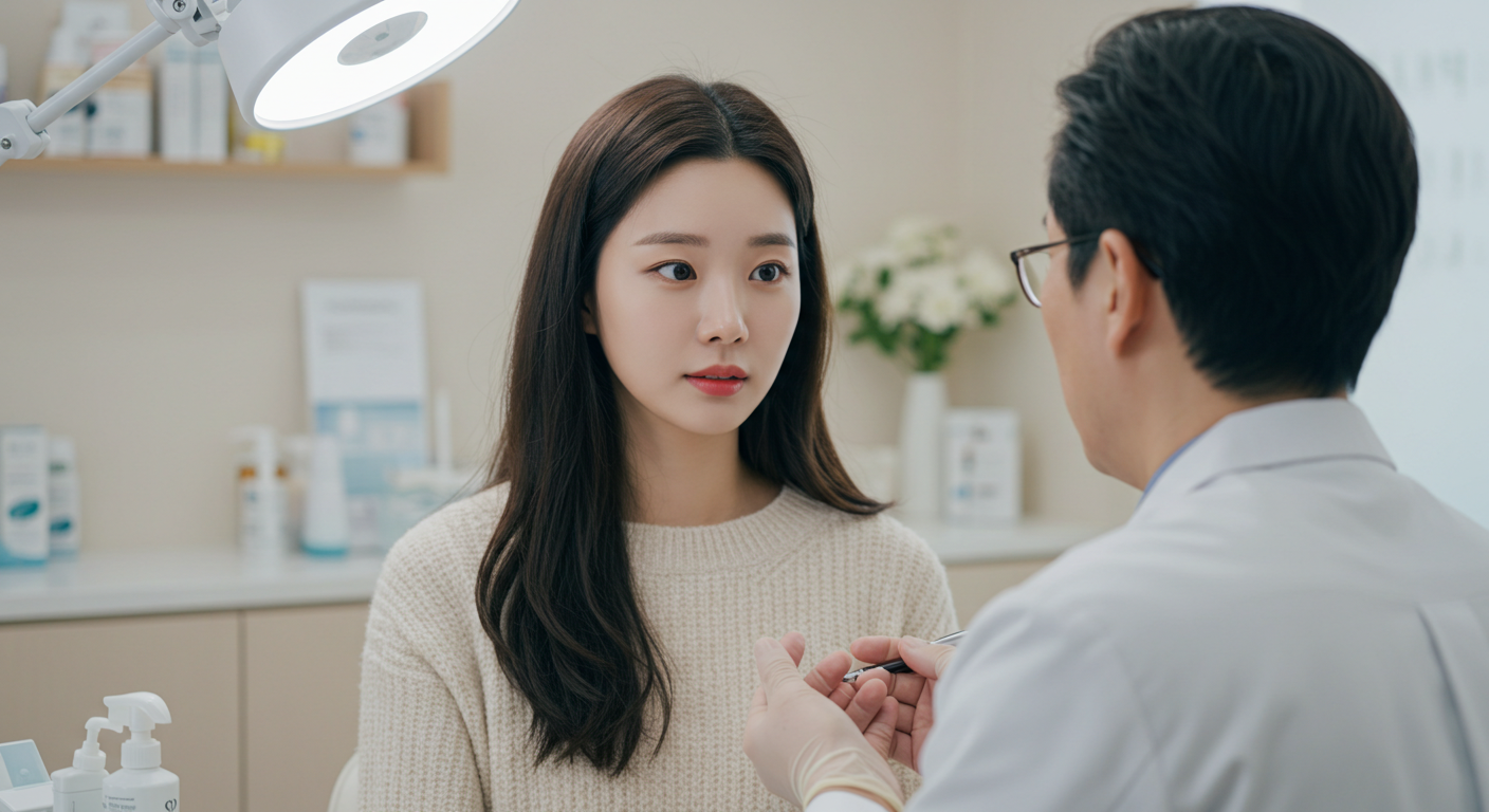 모공각화증, 모공각화증흉터, 피부과치료