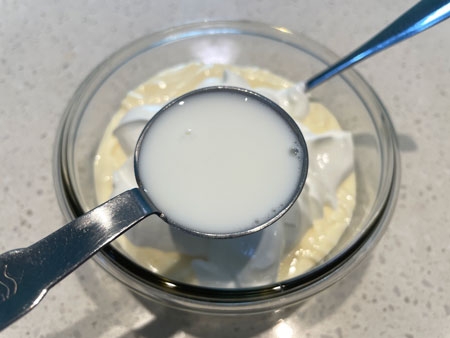 랜치소스 - 우유