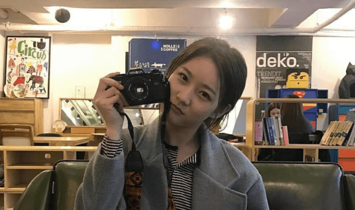 김새론 셀카