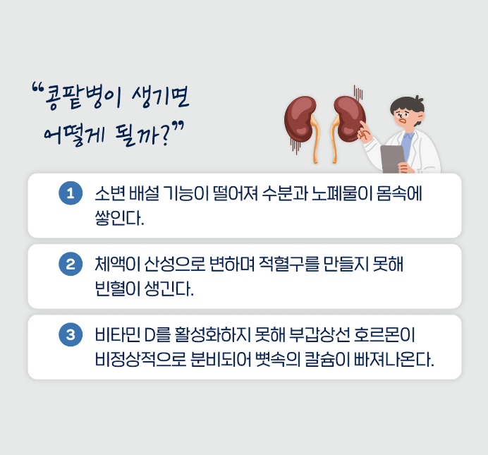 신장이 안좋으면 나타나는 증상