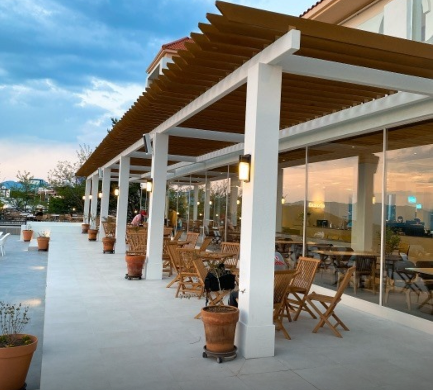 춘천 산토리니 카페