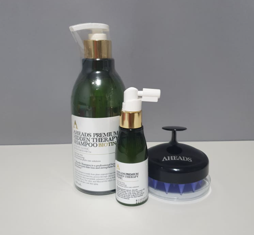 어헤즈 히든테라피 샴푸 탈모 효과