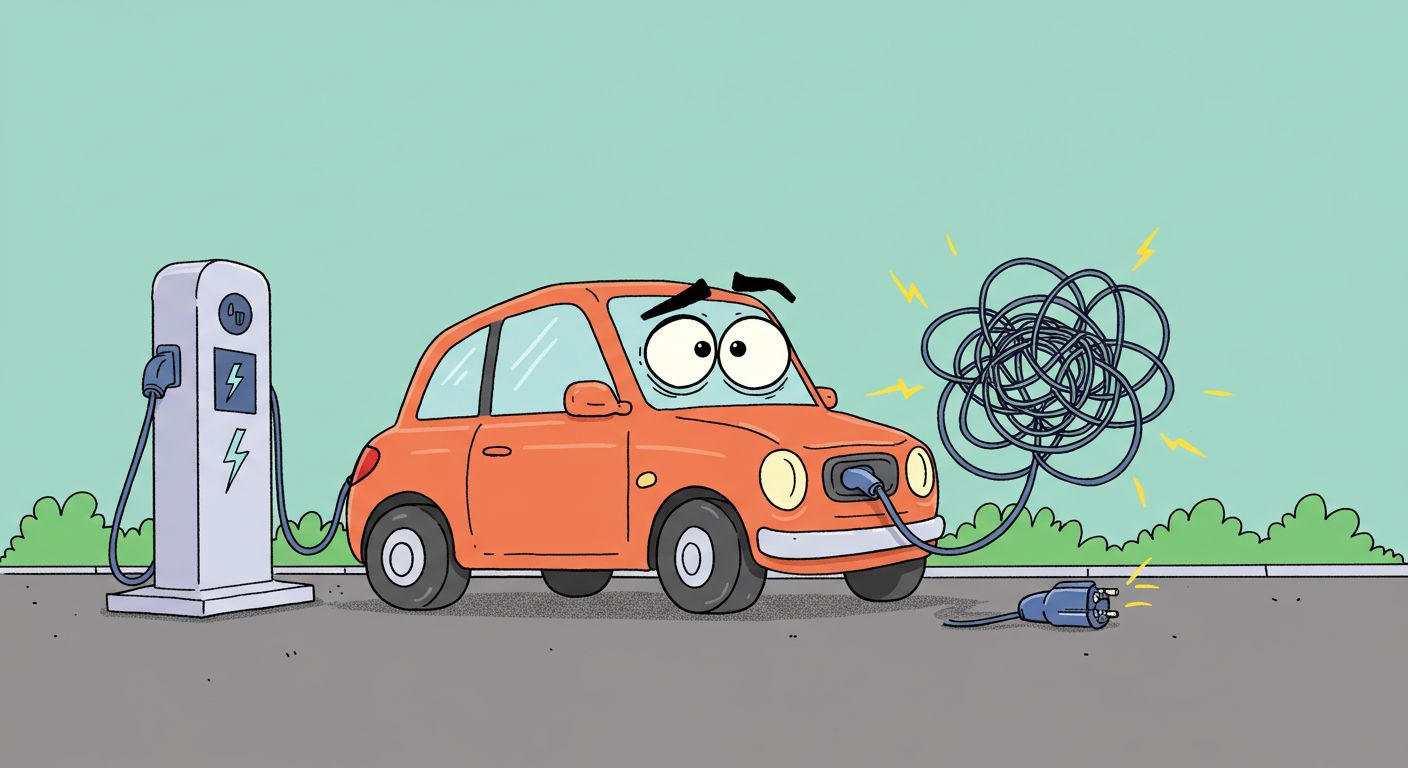 전기차 배터리 화재 사고 현장, 소방관이 진화하는 장면, 연기와 불꽃이 크게 번지는 모습 (전기차 화재, 전기차 사고 예방)