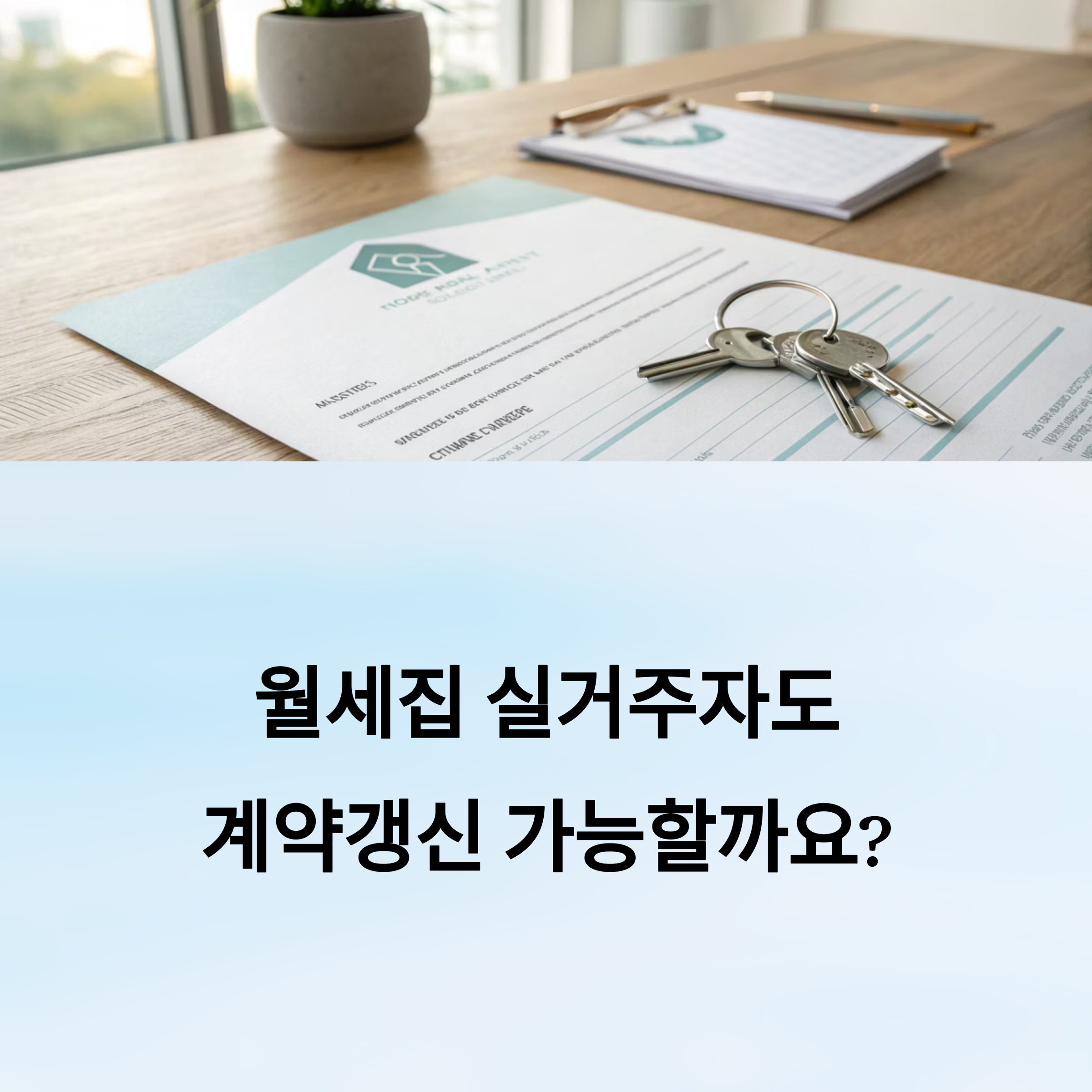 계약갱신청구권