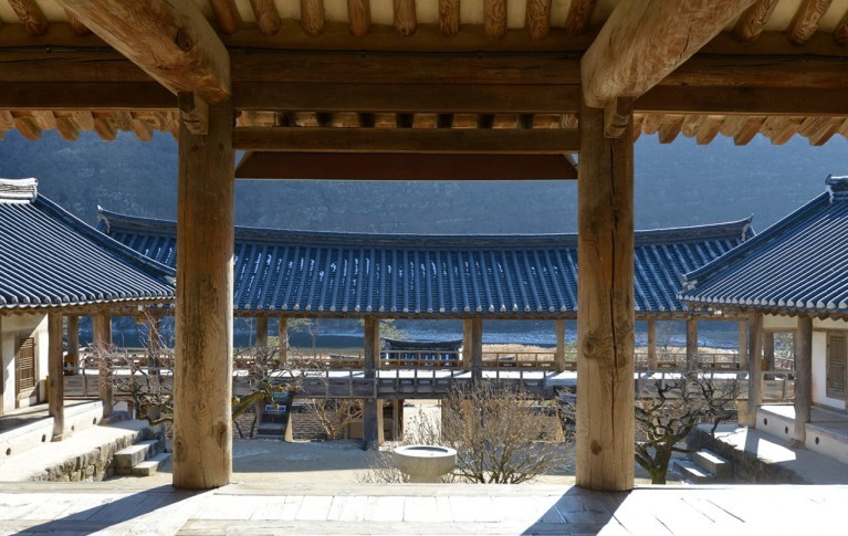 병산서원 만대루