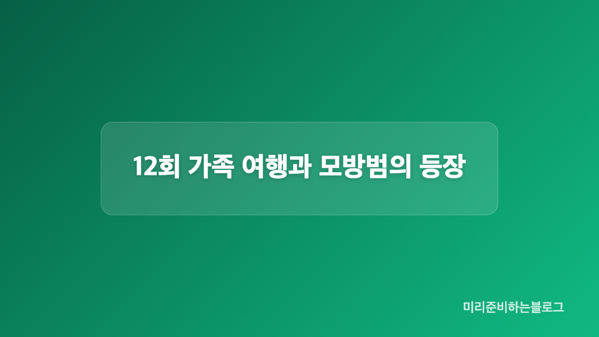 유보나와 킹피셔의 이중생활