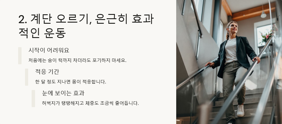 비만을 예방하는 생활 습관