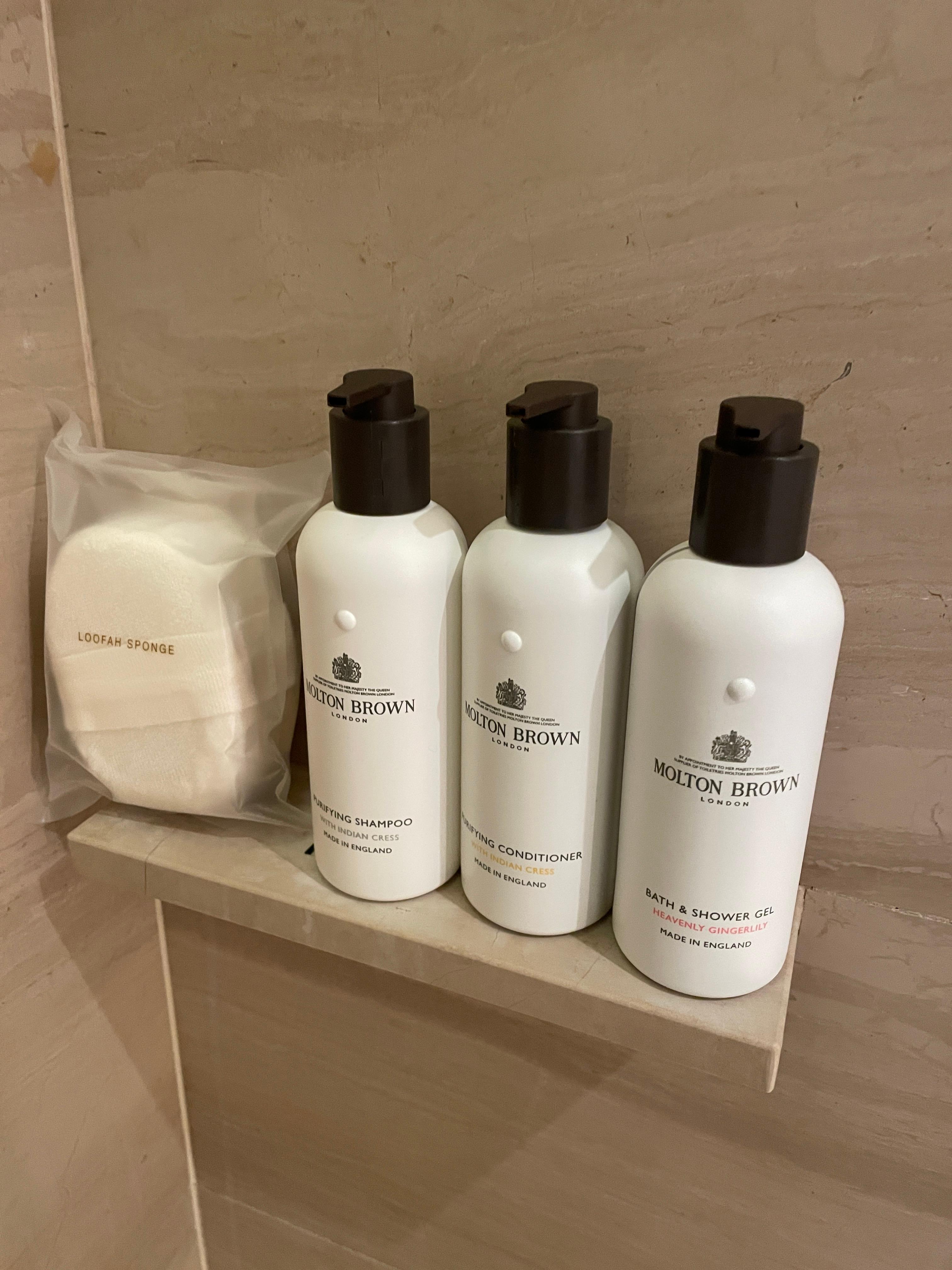 서울 신라호텔 욕실 어메니티