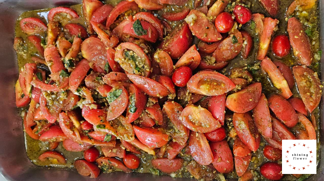 바질토마토-급식제공사진