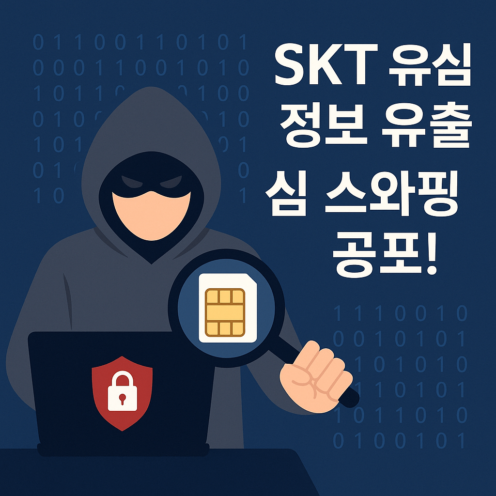 SKT 유심 정보 유출 전말과 심 스와핑 대처법!