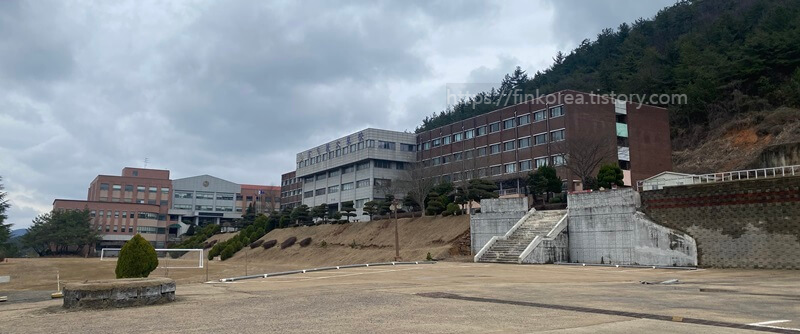 고구려대학교-캠퍼스