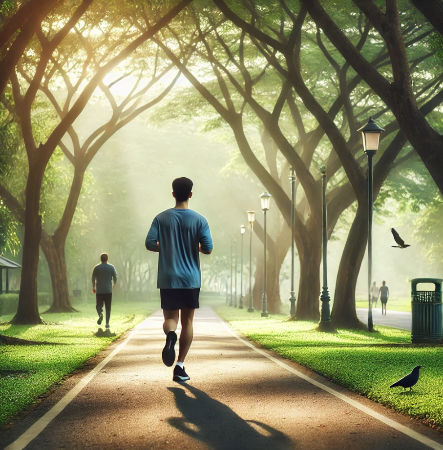 슬로우 조깅의 놀라운 효과 관련 사진