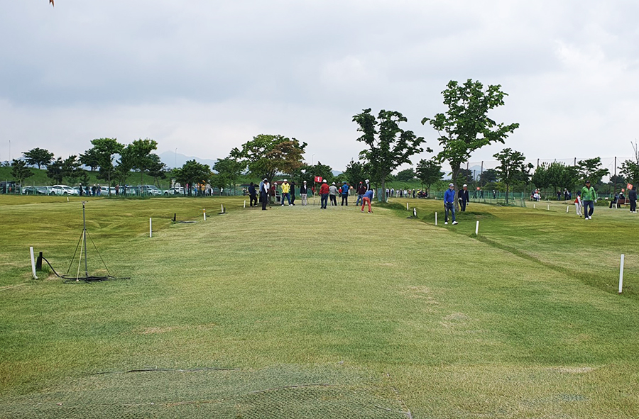 경상남도 창원 대산파크골프장 (대산면 파크골프장 대산드림파크골프장)